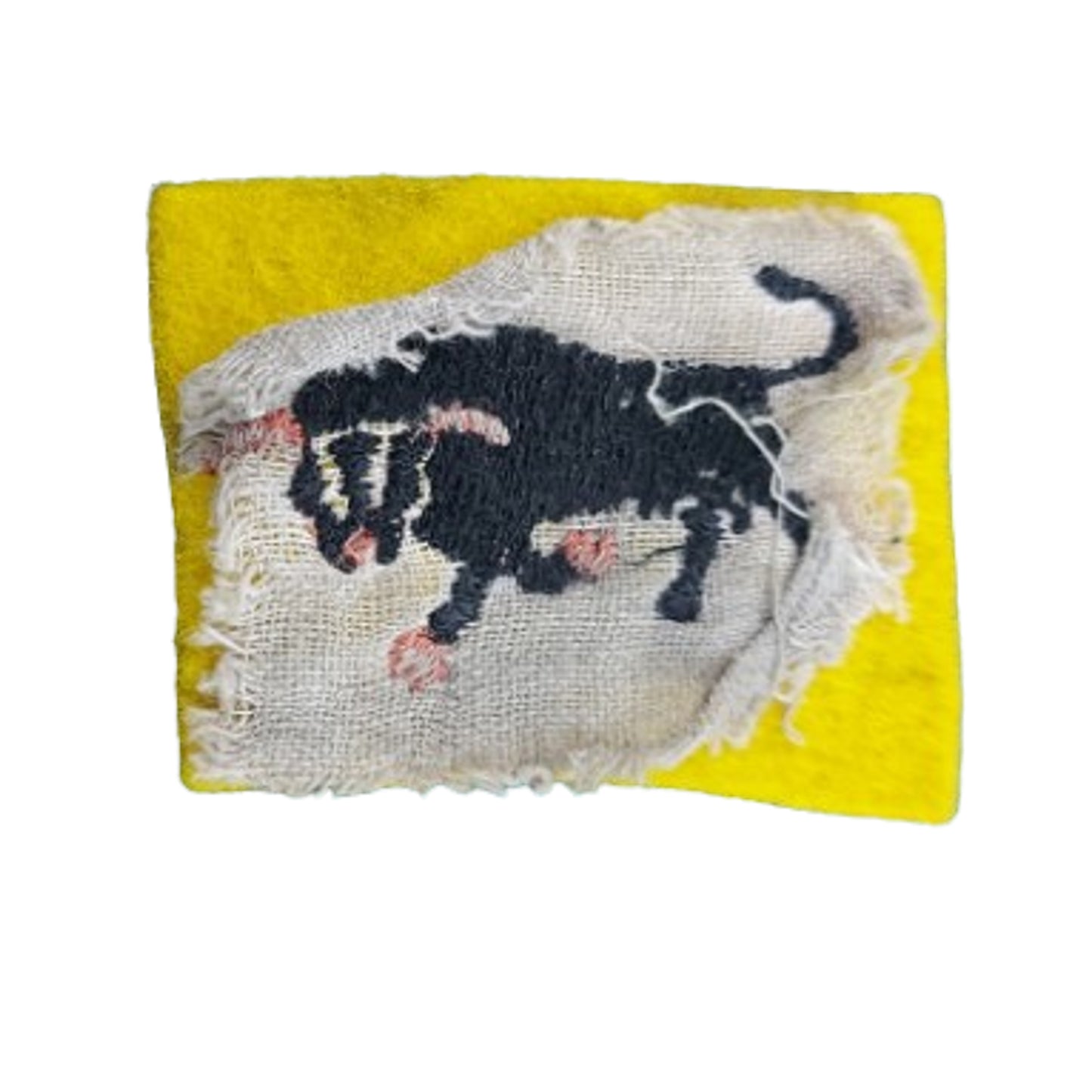 WW2 British 11th Armoured Division Uniform Formation Insignia