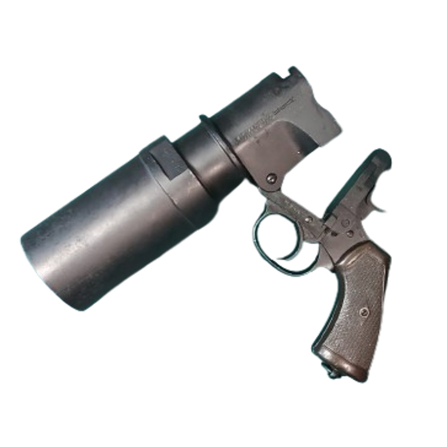 WW2 Canadian British Webley And Scott No.2 Mk.I Smoke Grenade Launcher Pistol 1940