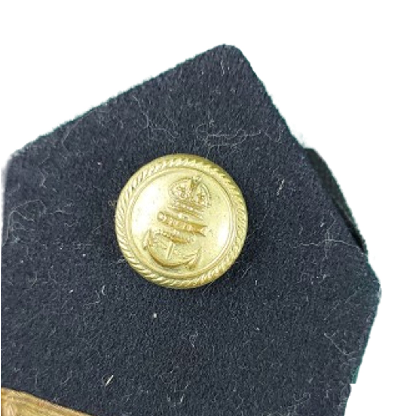 WW2 Canadian RCNVR Royal Canadian Naval Veterans Reserve Uniform Shoulder Board Pair (2)
