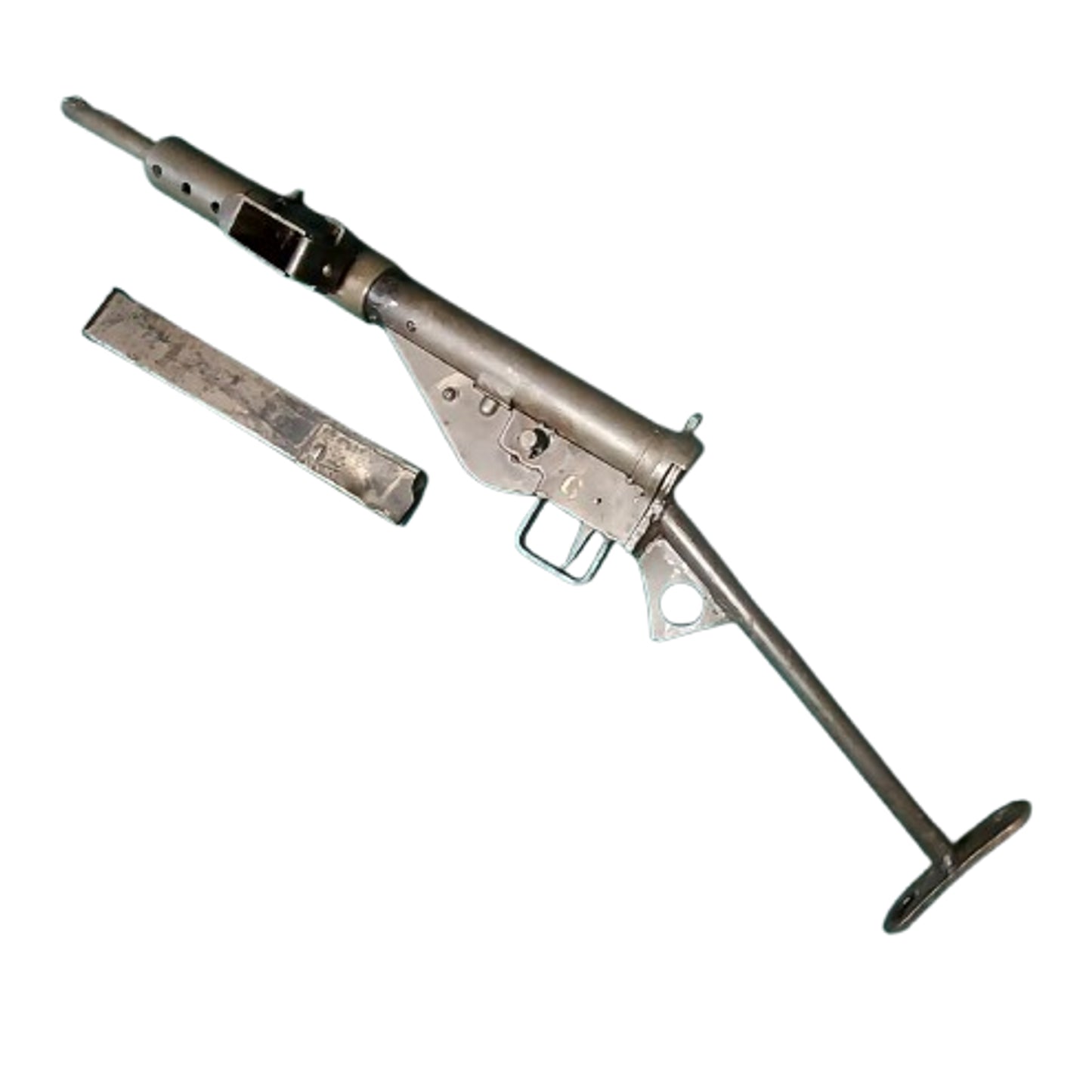 WW2 British Deactivated Mk.II Sten Gun Elkington & Co
