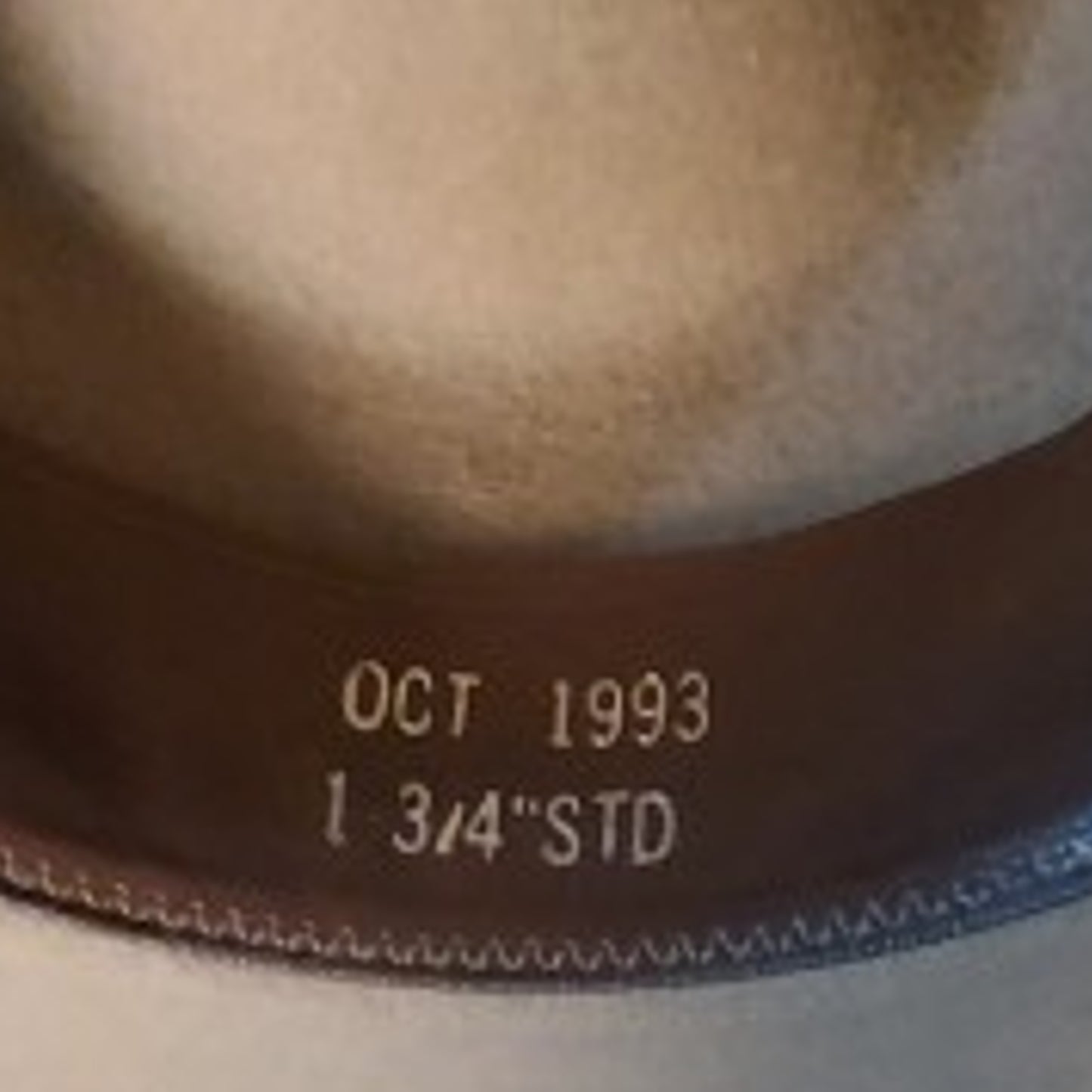 Post-WW2 Canadian RCMP Royal Canadian Mounted Police Stetson