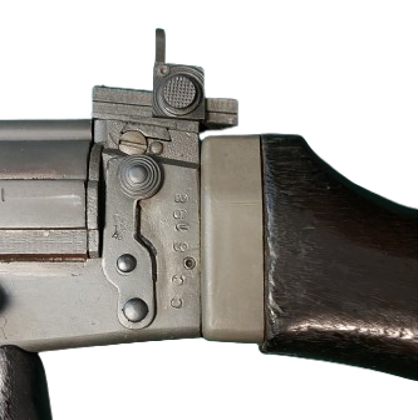 Post-WW2 Ishapore Deactivated FN L1A1 Service Rifle RFI 1974