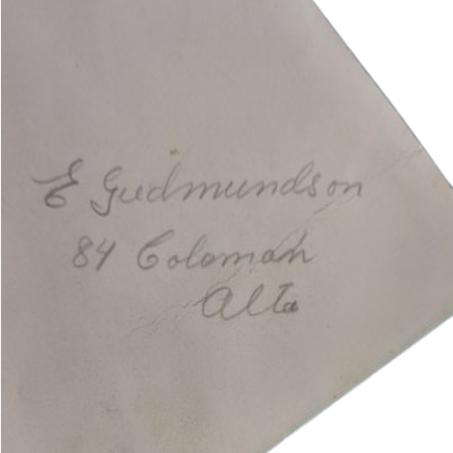 WW2 Canadian Named Unit Photograph Crows Nest Pass Alberta