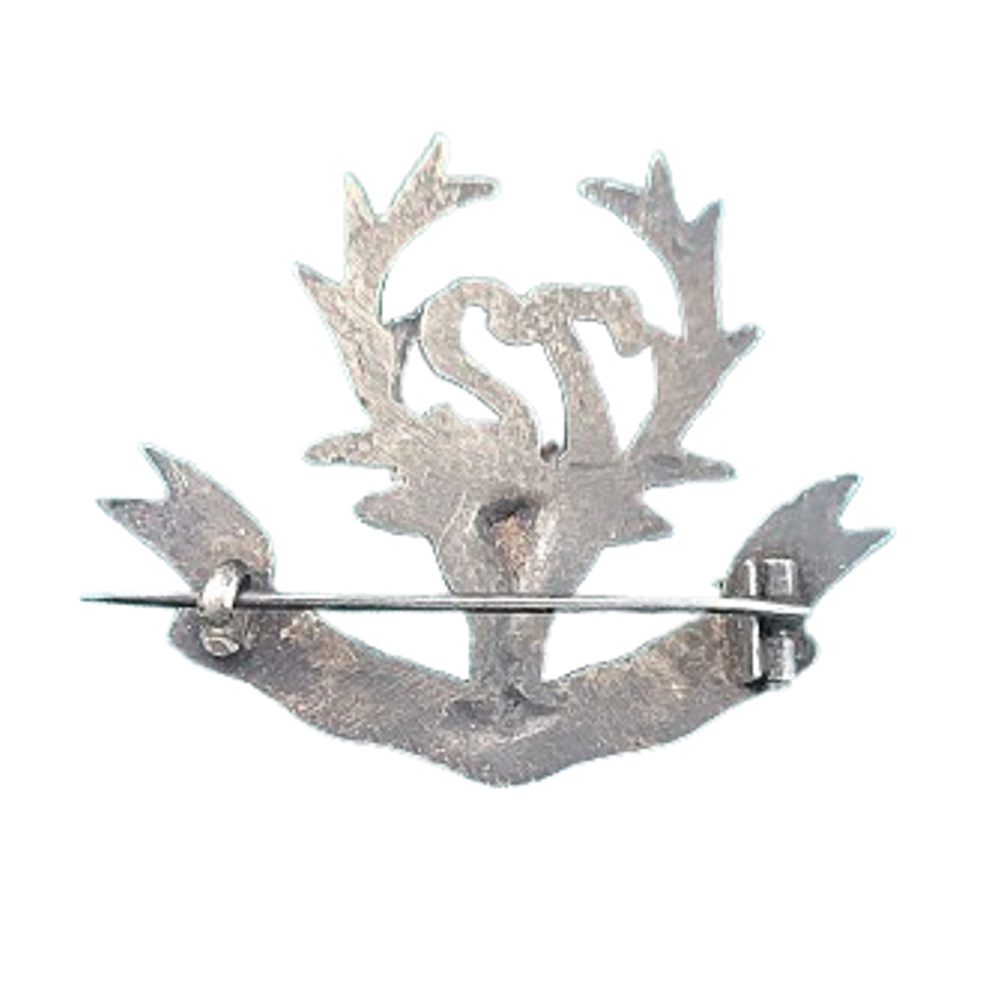 WW1 Canadian CEF 72nd Battalion Seaforth Highlanders Sweetheart Brooch Pin