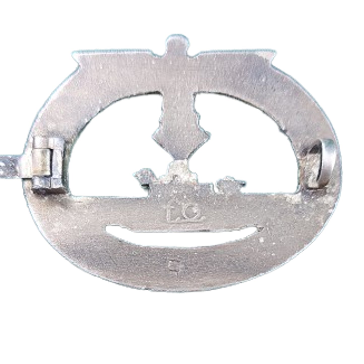 WW2 German Kriegsmarine U-Boat War Badge Friedrich Orth