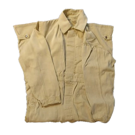 WW2 Canadian Army Khaki Coveralls 1942 C-Broadarrow