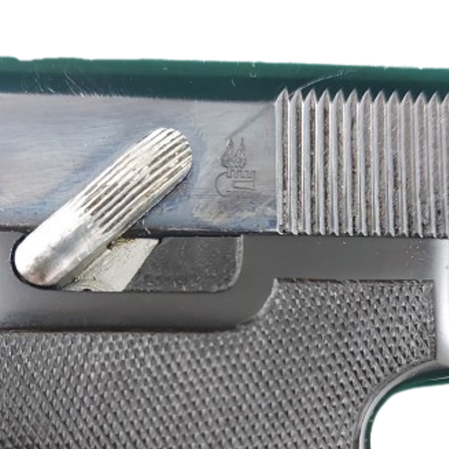 WW2 Era British Webley And Scott Deactivated Automatic Pistol In Issue Box