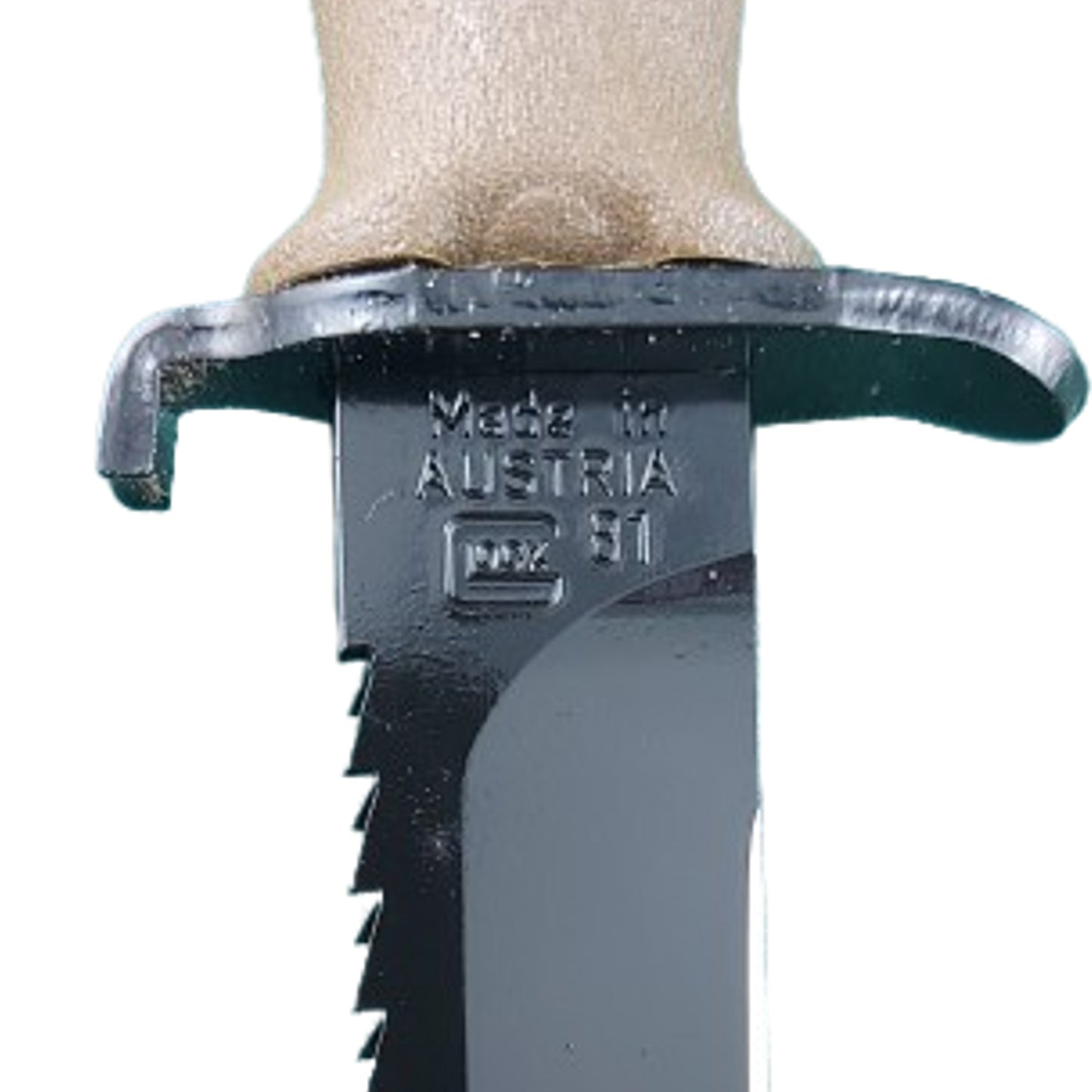 Post-WW2 Austrian Glock Steyr Aug Bayonet Fighting Knife