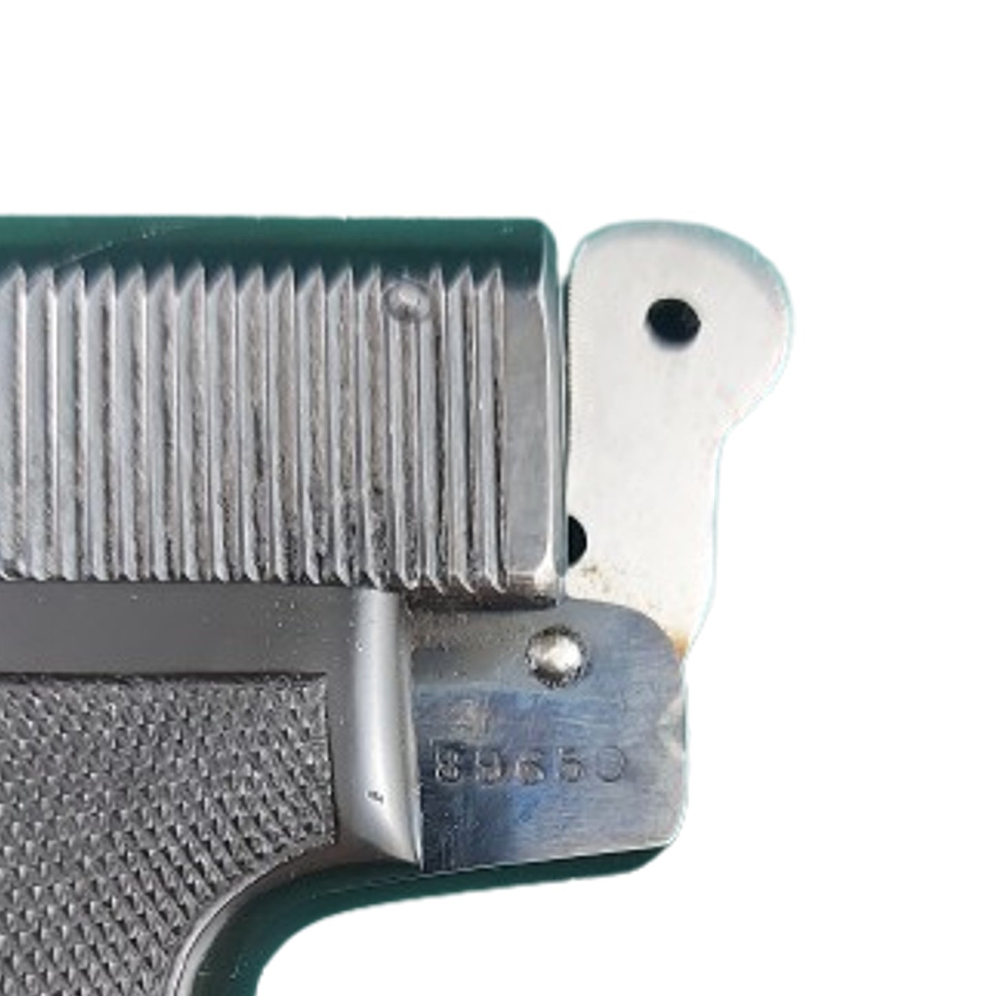 WW2 Era British Webley And Scott Deactivated Automatic Pistol In Issue Box