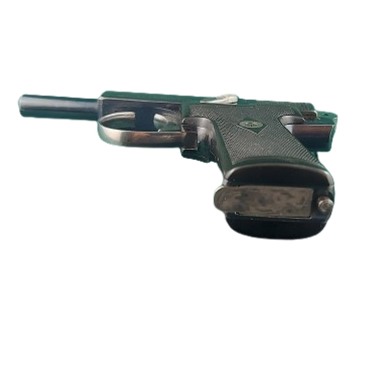 WW2 Era British Webley And Scott Deactivated Automatic Pistol In Issue Box