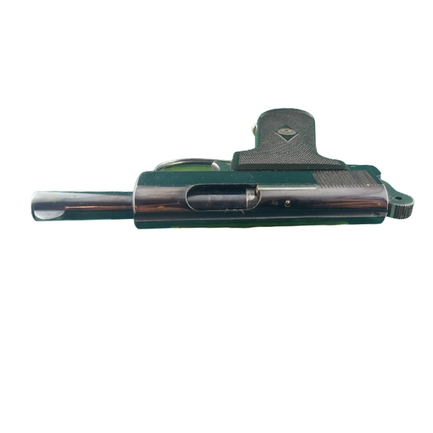 WW2 Era British Webley And Scott Deactivated Automatic Pistol In Issue Box