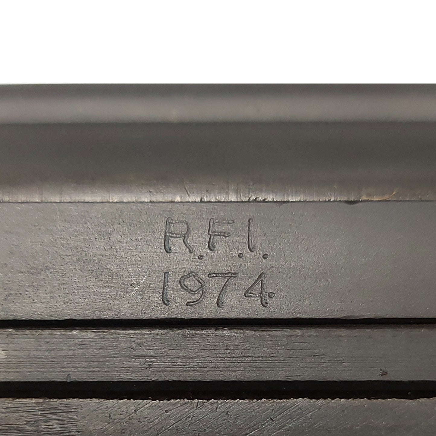Post-WW2 Ishapore Deactivated FN L1A1 Service Rifle RFI 1974
