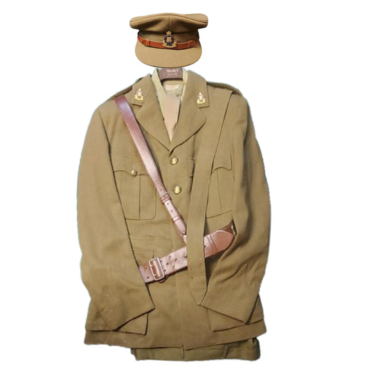 WW2 Canadian Named RCOC Royal Canadian Ordnance Corps Officer's Complete Uniform Set
