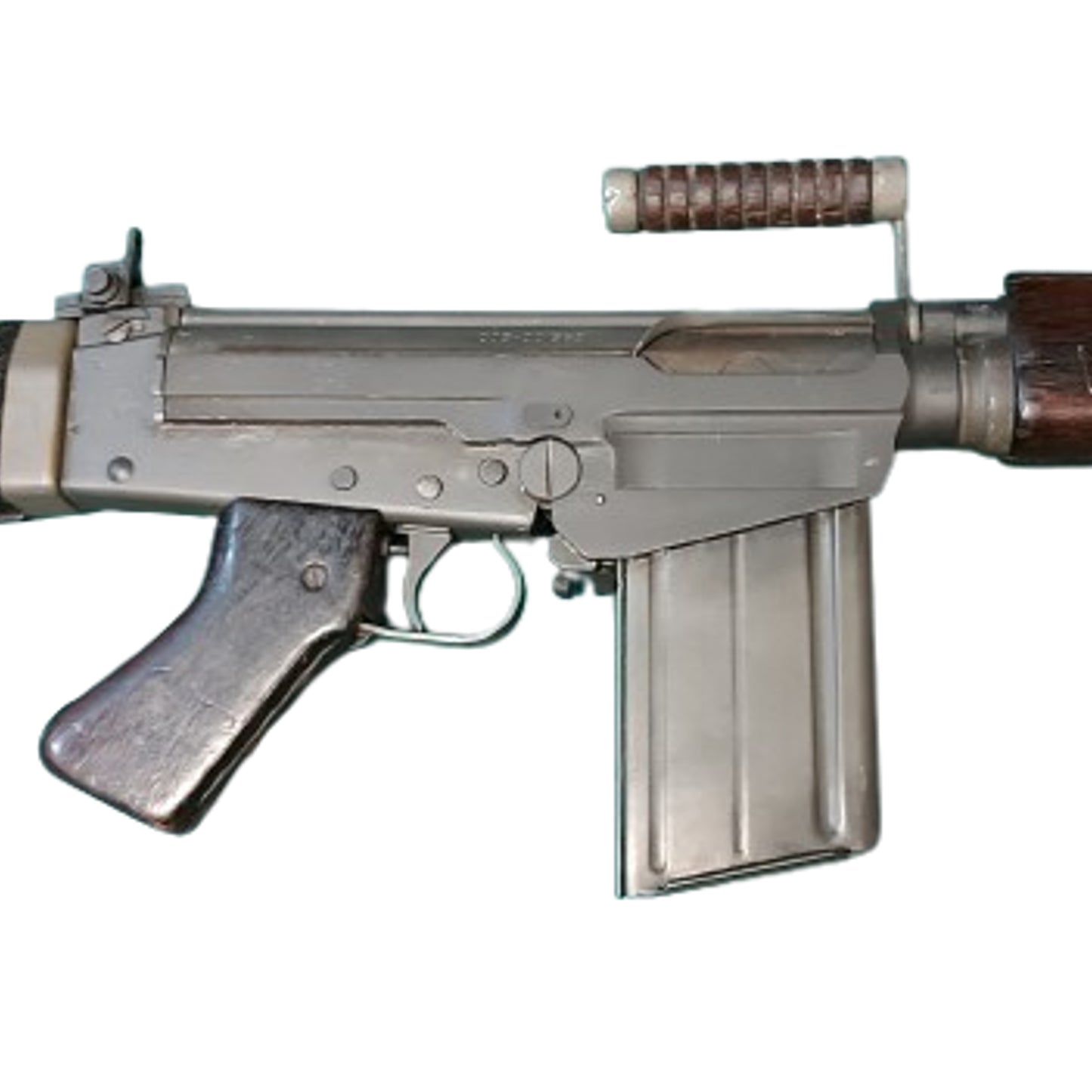 Post-WW2 Ishapore Deactivated FN L1A1 Service Rifle RFI 1974
