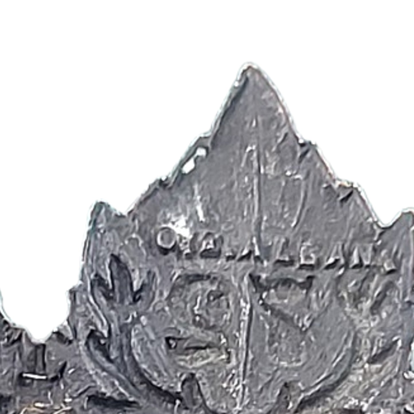 WW1 Canadian CEF 72nd Battalion Collar Badge O.B. Allan