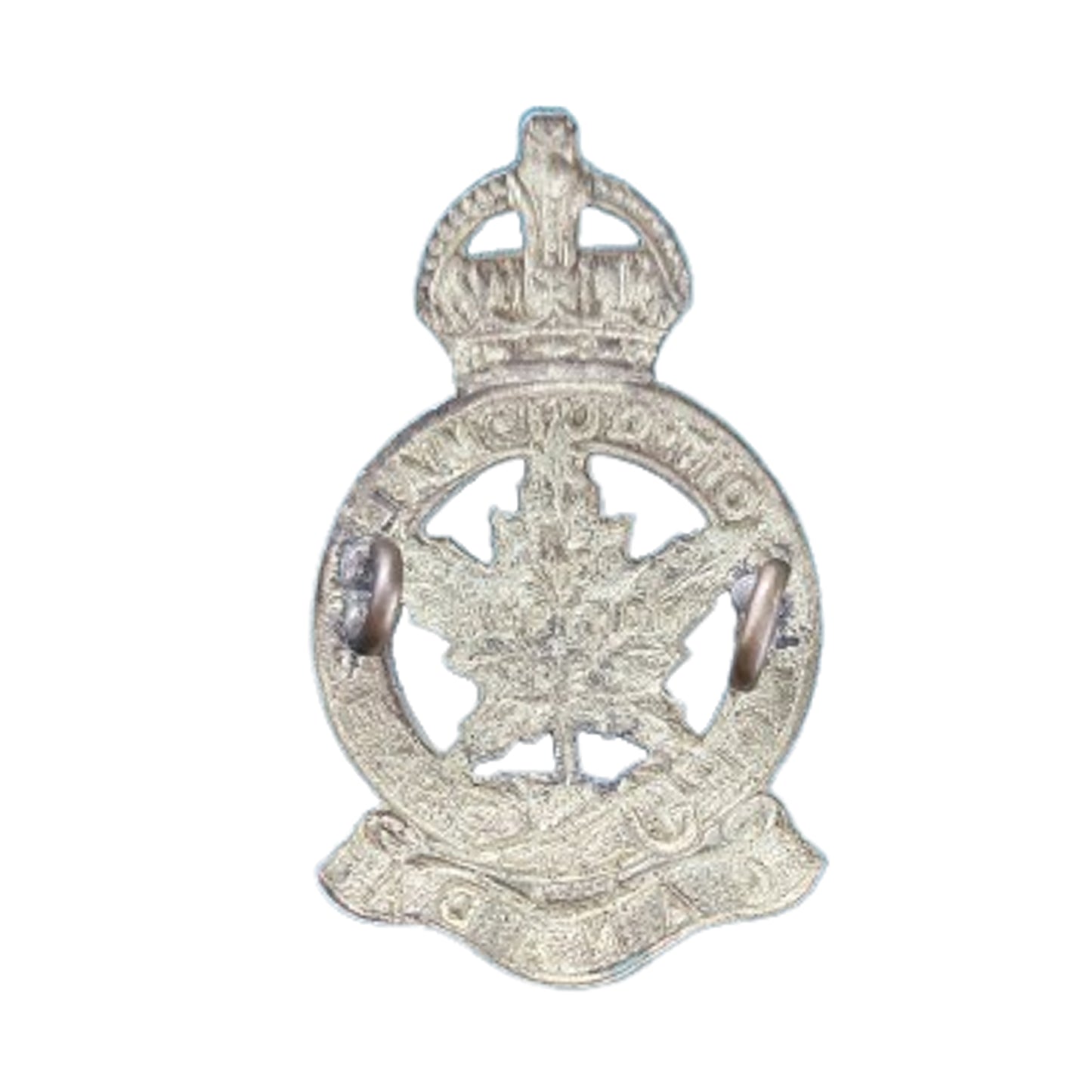 WW2 Canadian Royal Montreal Regiment Cap Badge