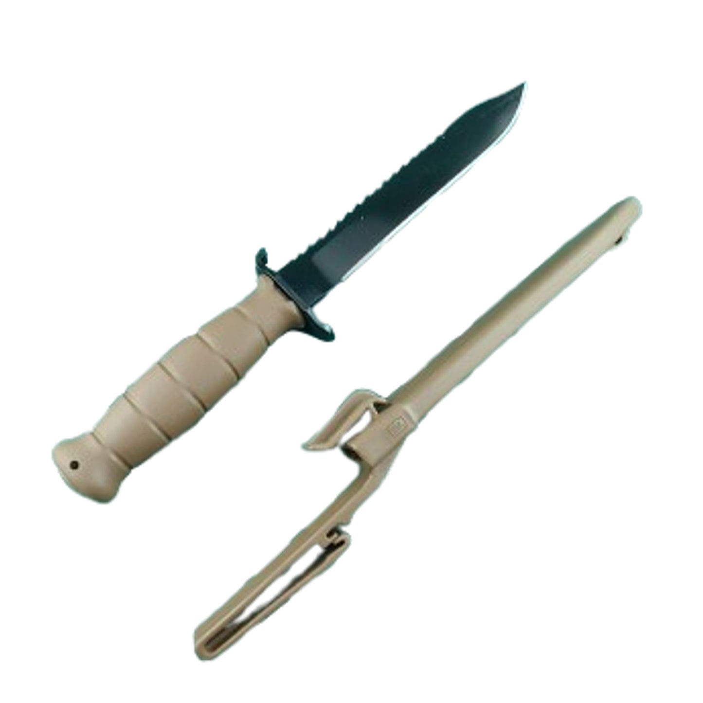 Post-WW2 Austrian Glock Steyr Aug Bayonet Fighting Knife