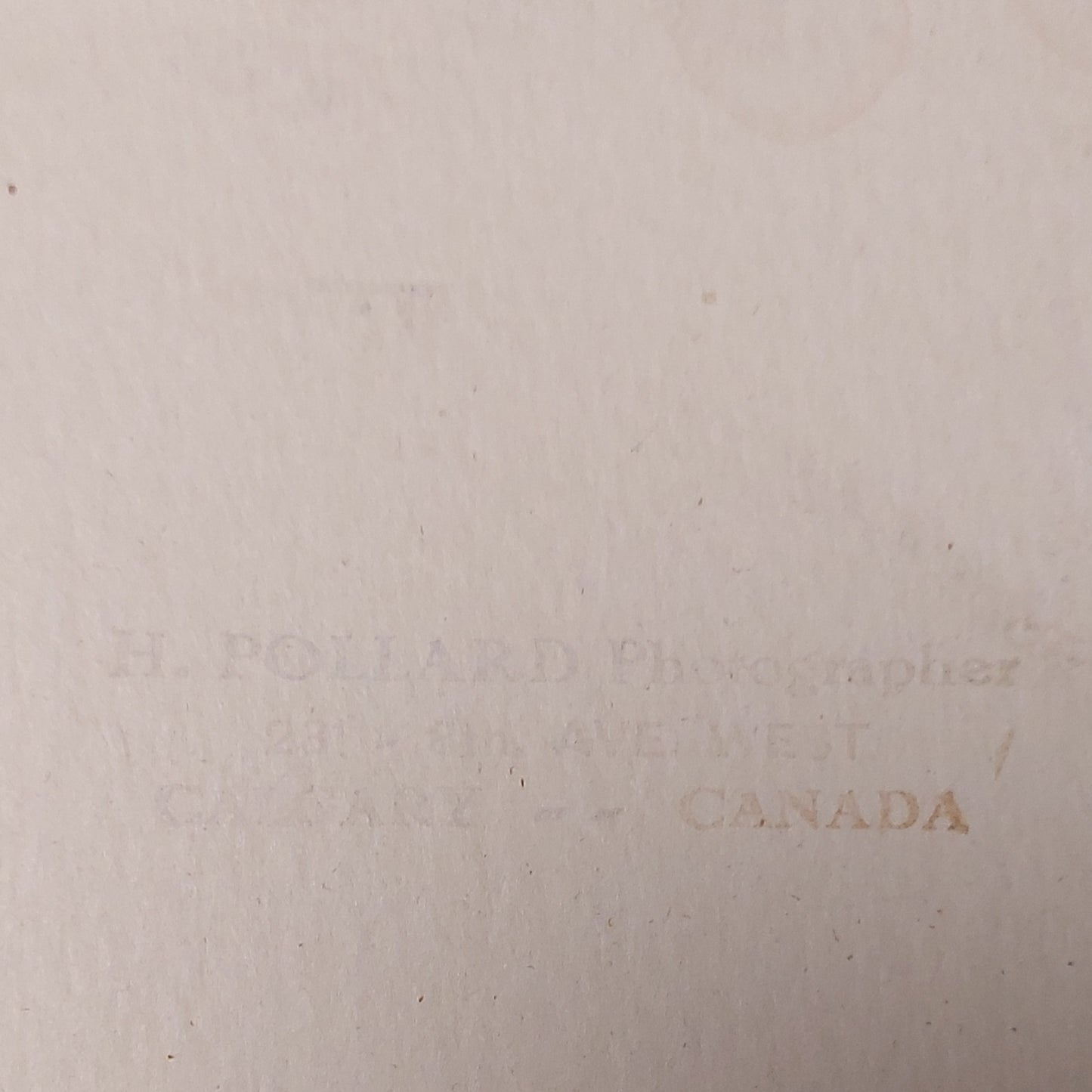 WW2 Canadian Photograph On Matte Board Staff Officers Canadian Infantry Training Centre MD 13