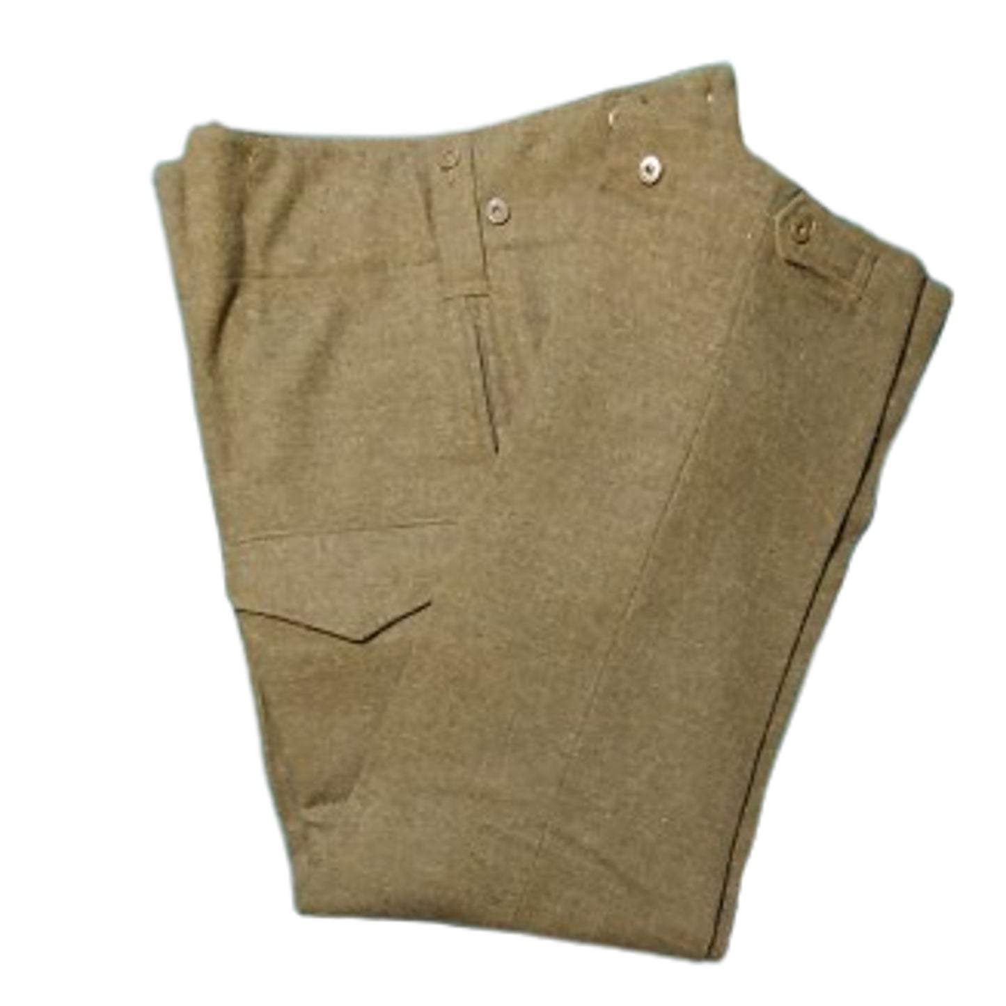 Post-WW2 Canadian Battle Dress Trousers 1962 Size 25
