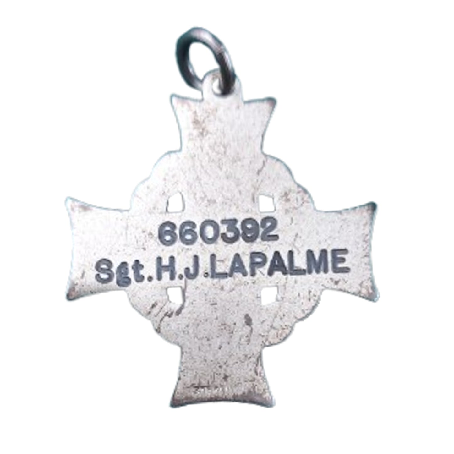 WW1 Canadian Cased Memorial Cross 163rd Battalion Canadiens Francais