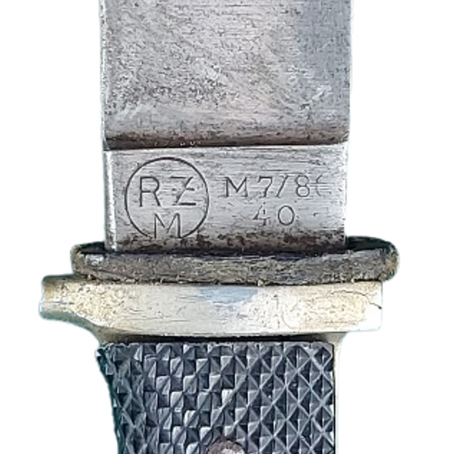 WW2 German HJ Members Knife In Scabbard