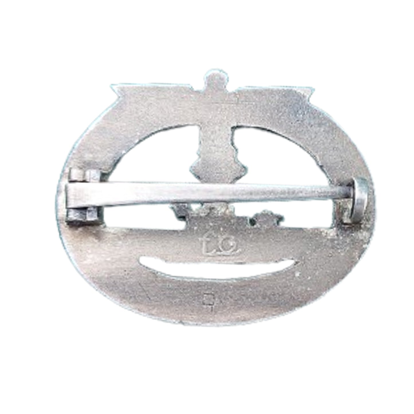 WW2 German Kriegsmarine U-Boat War Badge Friedrich Orth