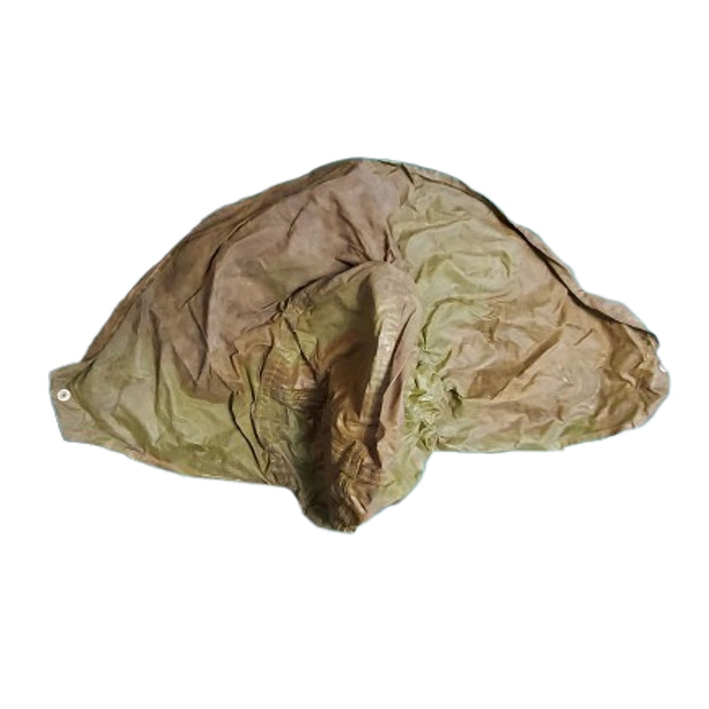 WW2 Canadian Helmet Camouflage Protective Gas Hood 1942