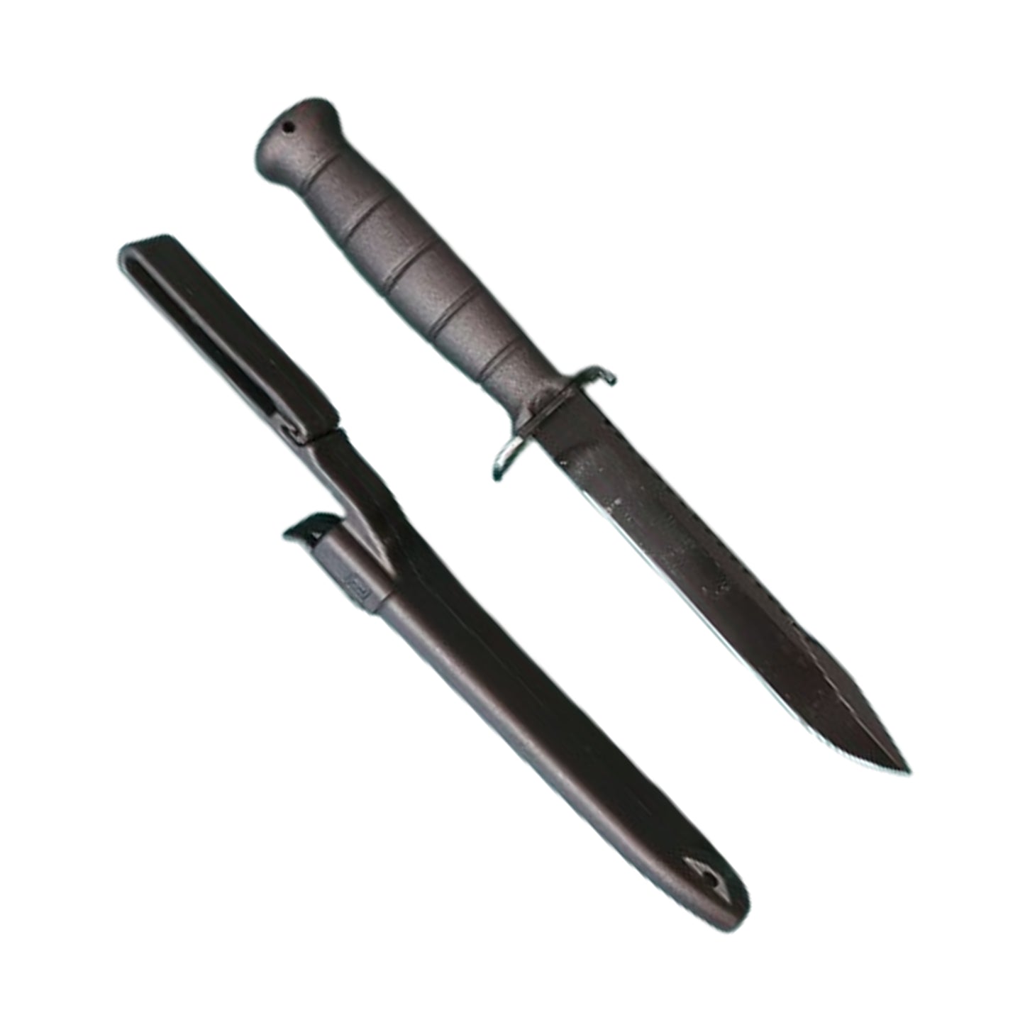 Post-WW2 Austrian Glock Steyr Aug Bayonet-Fighting Knife