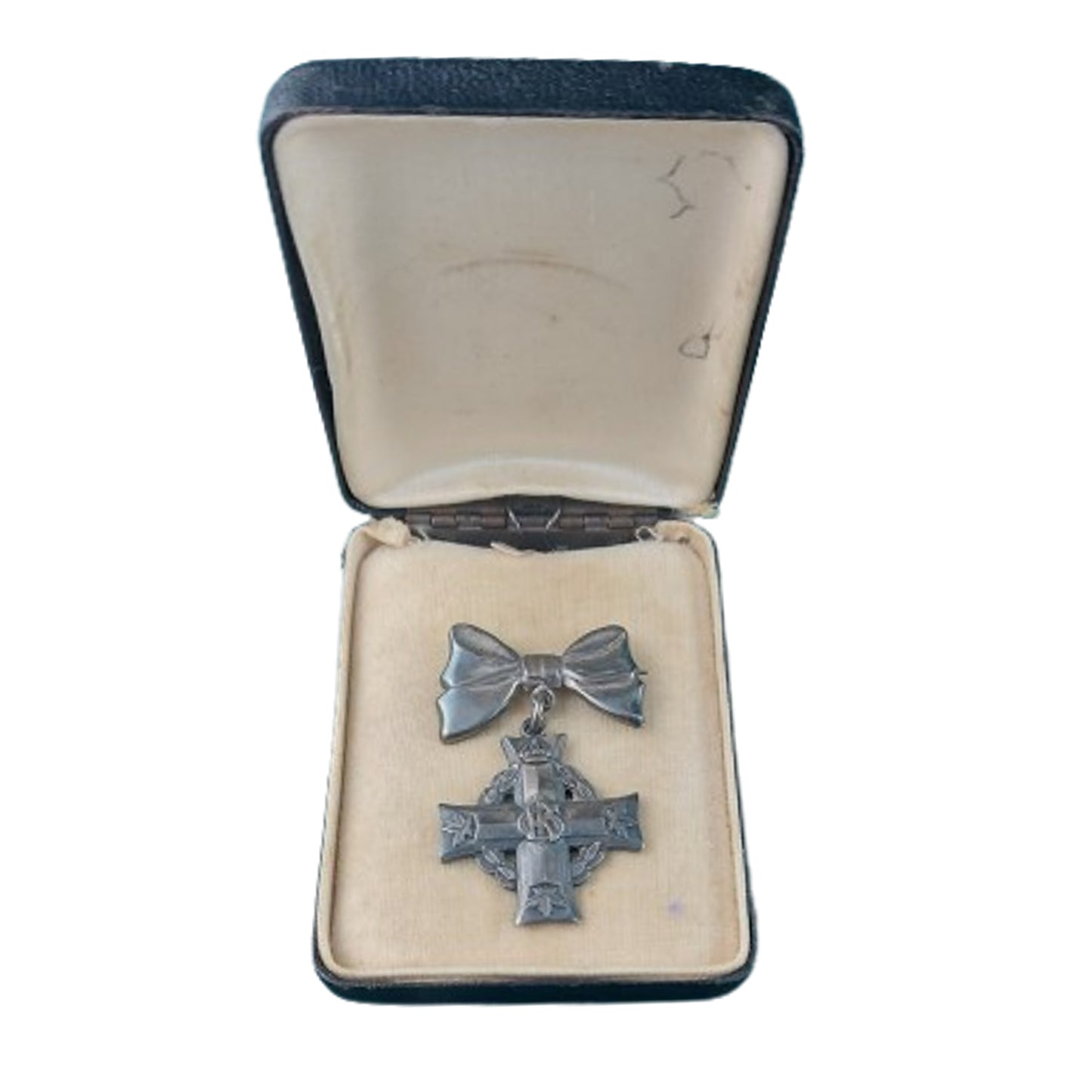 WW1 Canadian Cased Memorial Cross 64th Battalion