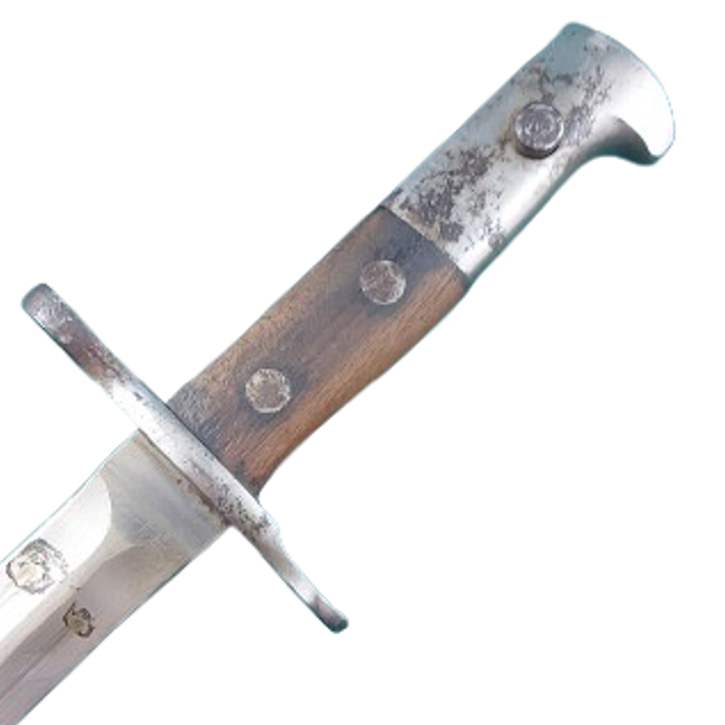 Pre-WW2 Swiss K31 Service Rifle Bayonet With Scabbard And Frog