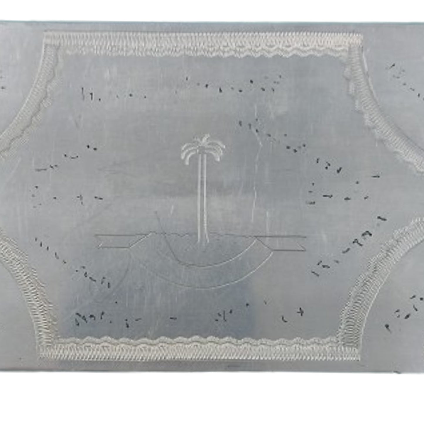 WW2 German POW Prisoner Of War Made Cigarette Case