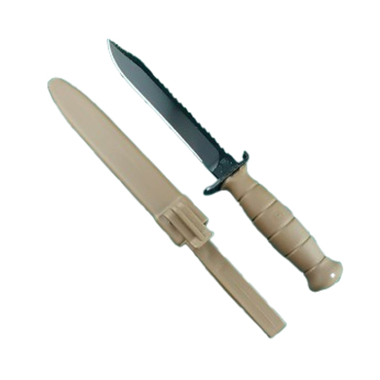 Post-WW2 Austrian Glock Steyr Aug Bayonet Fighting Knife