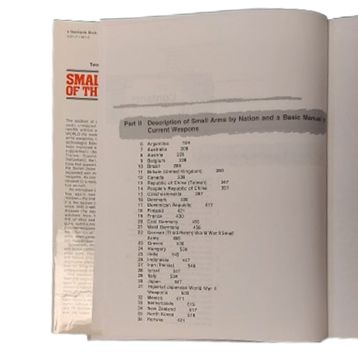 Reference Book Small Arms Of The World 12th Edition