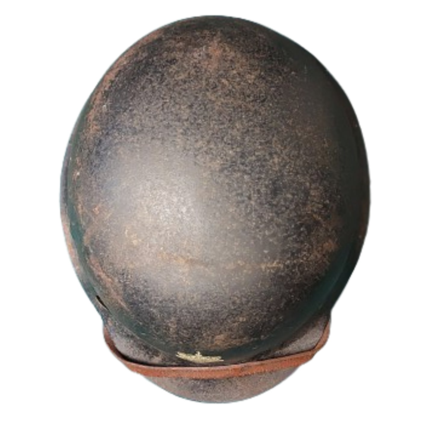 WW2 German Army M42 Combat Helmet Norwegian Army Capture And Reissue