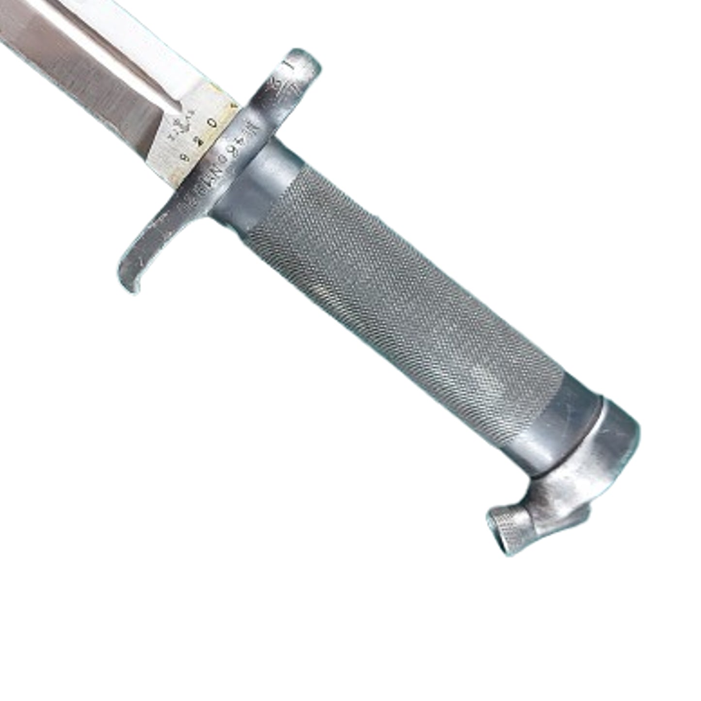 WW2 Swedish M96 / M38 Mauser AG42B Regimentally Marked Bayonet With Scabbard And Frog