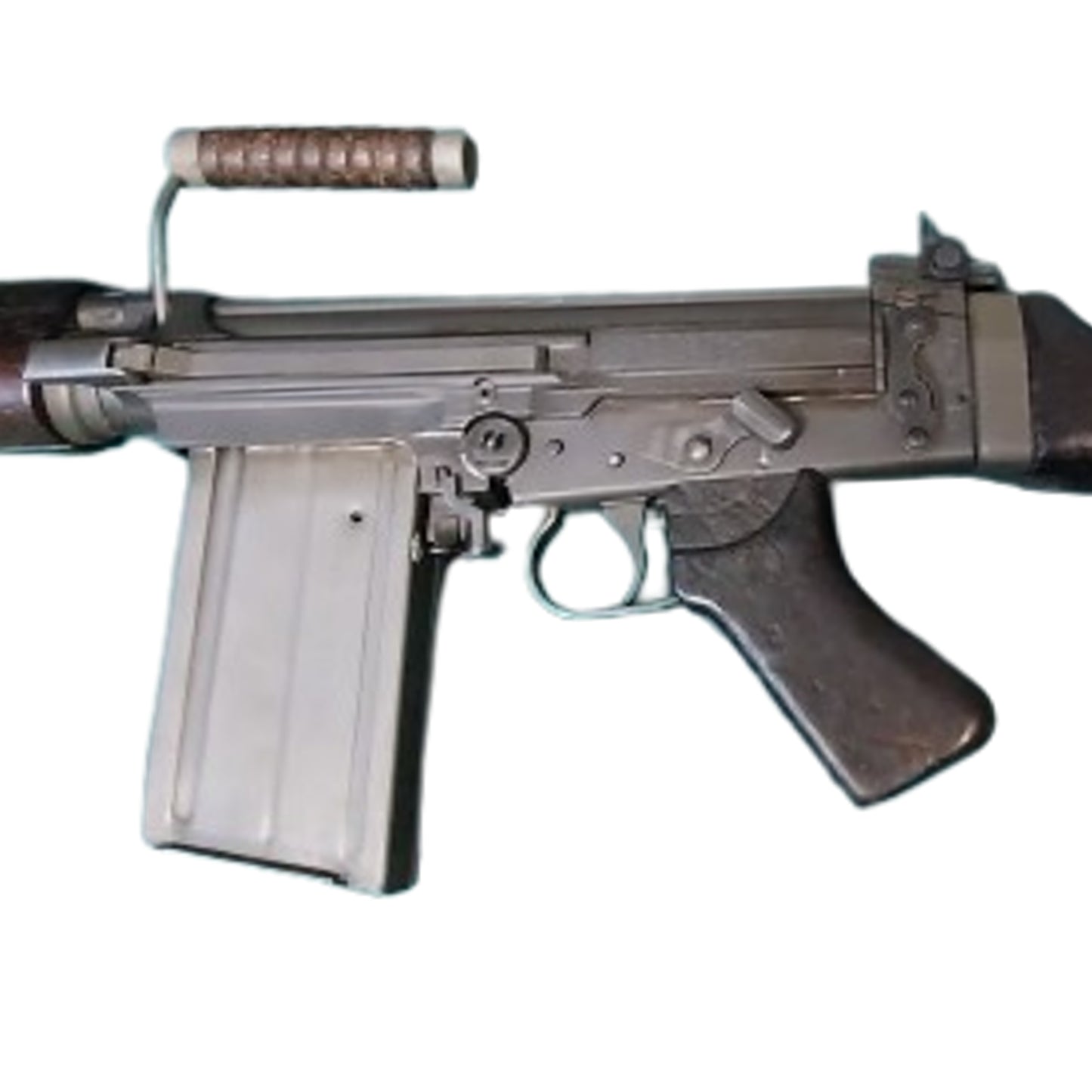 Post-WW2 Ishapore Deactivated FN L1A1 Service Rifle RFI 1974