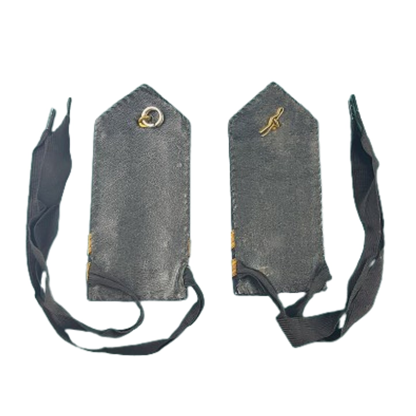 WW2 Canadian RCNVR Royal Canadian Naval Veterans Reserve Uniform Shoulder Board Pair (2)
