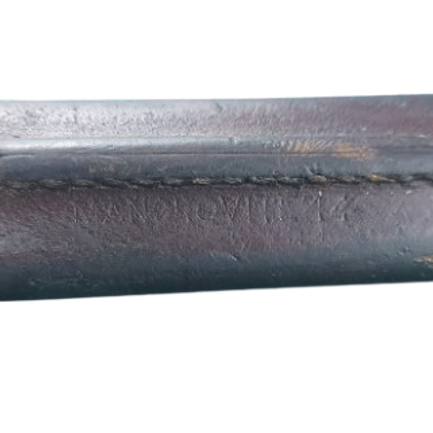 WW1 British Pattern 1907 Service Rifle Bayonet With Scabbard And Frog Reissued WW2