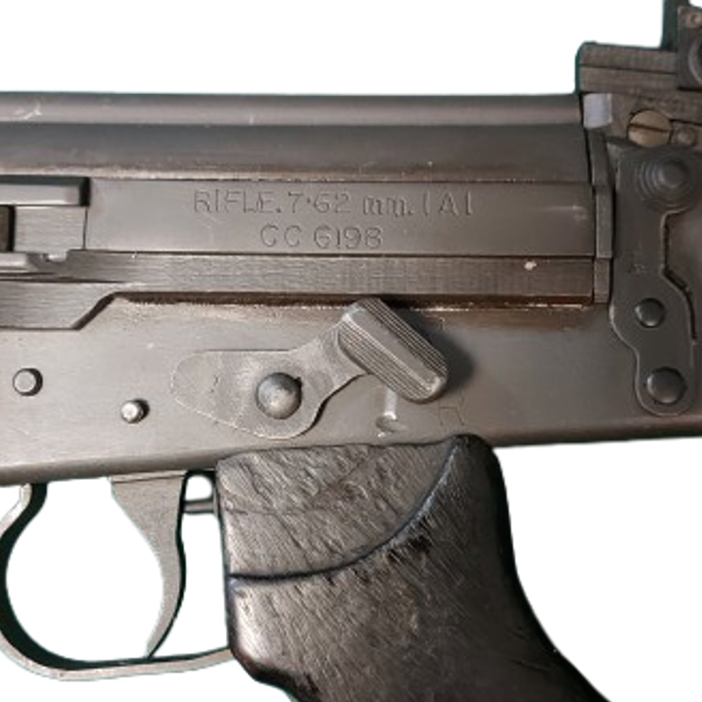 Post-WW2 Ishapore Deactivated FN L1A1 Service Rifle RFI 1974