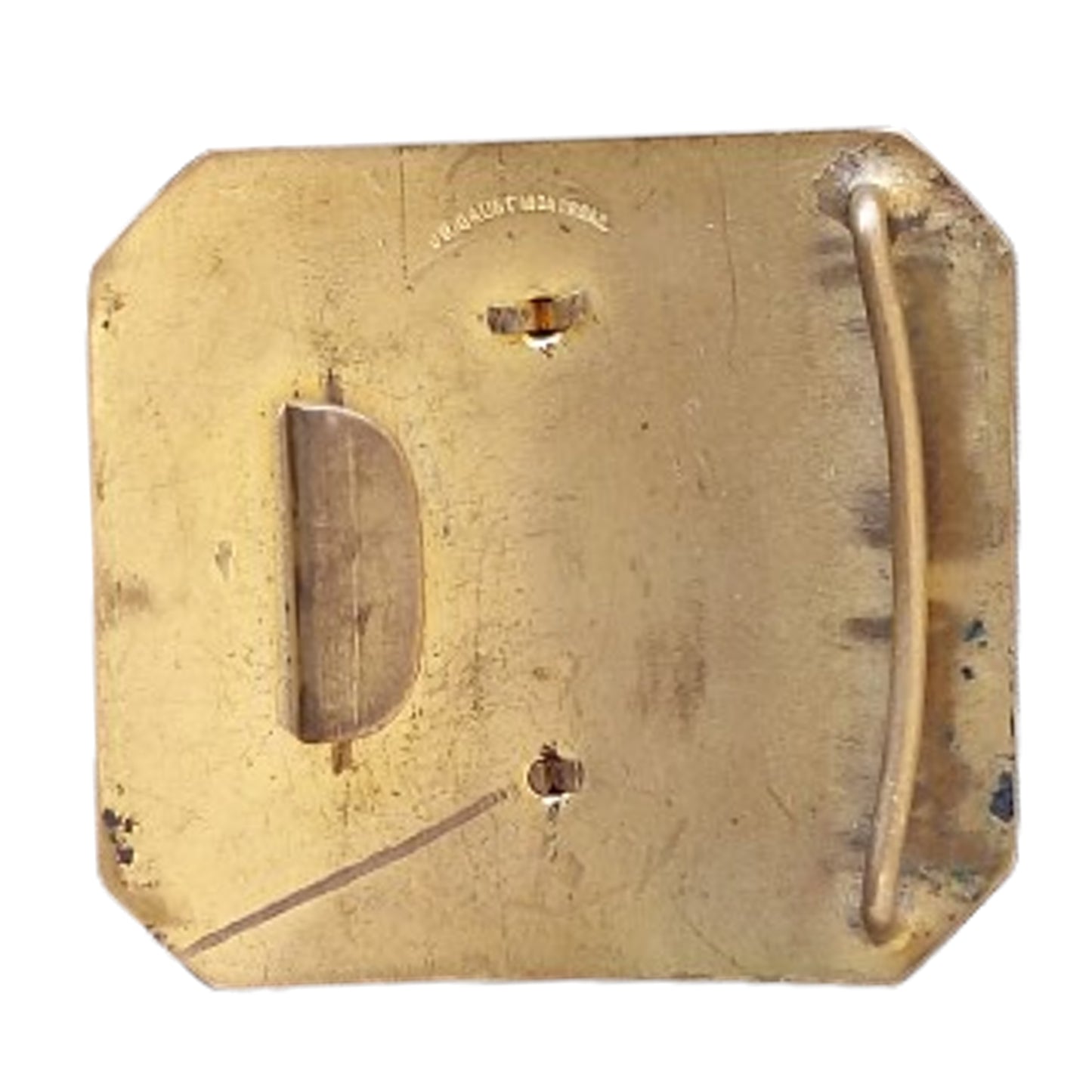 Pre-WW1 Canadian RNWMP Royal North West Mounted Police Belt Buckle J.R. Gaunt