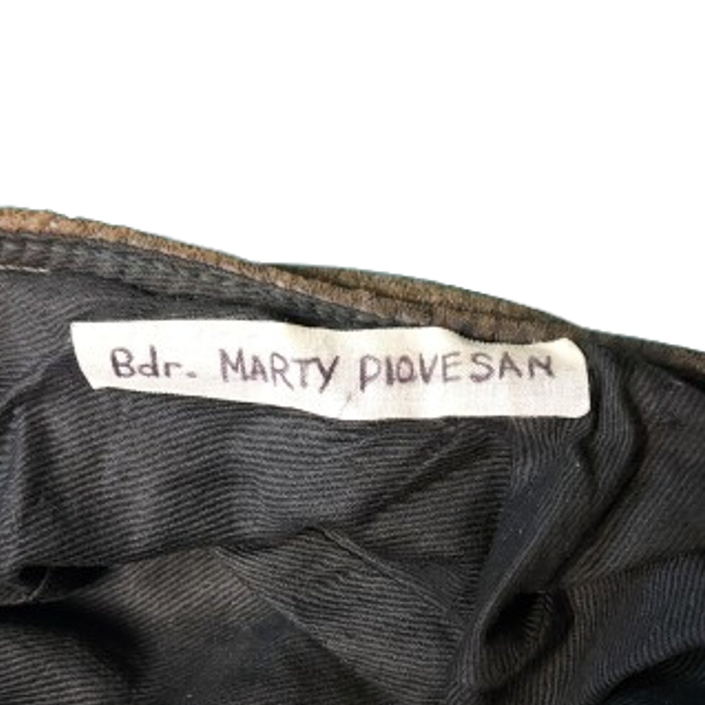 WW2 Canadian Army Named Beret 1945