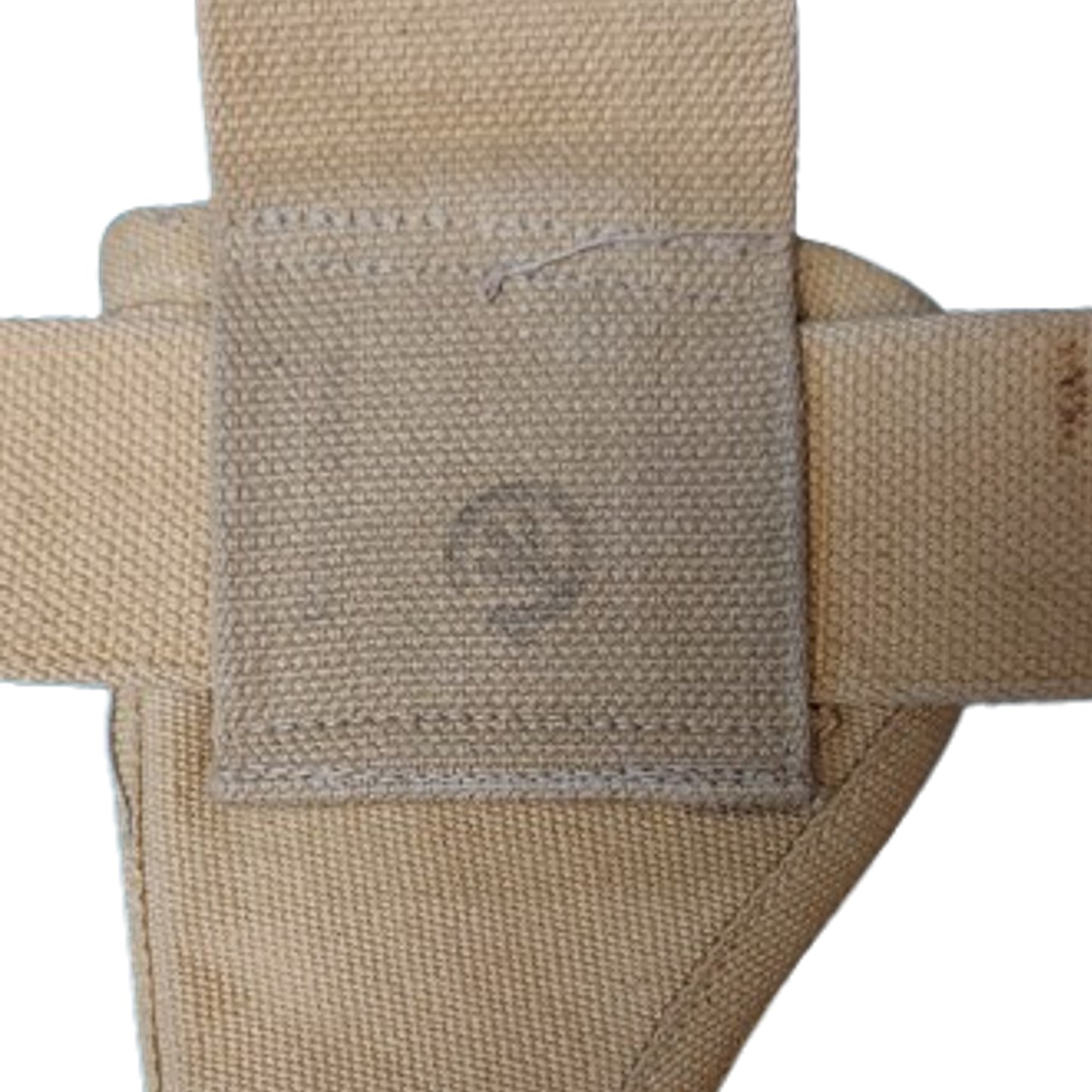 WW2 Canadian P37 Full Length Tankers Holster With Leg Strap 1943