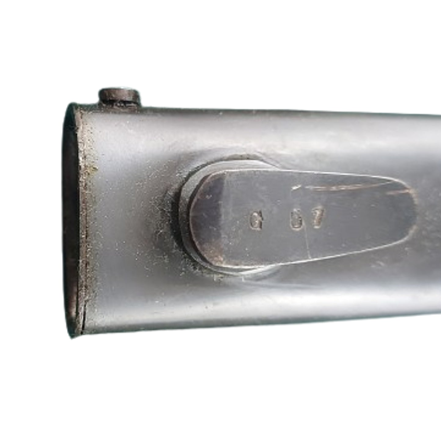 WW1 German S14 Bayonet And Scabbard Arsenal Refinished WW2 Reissue