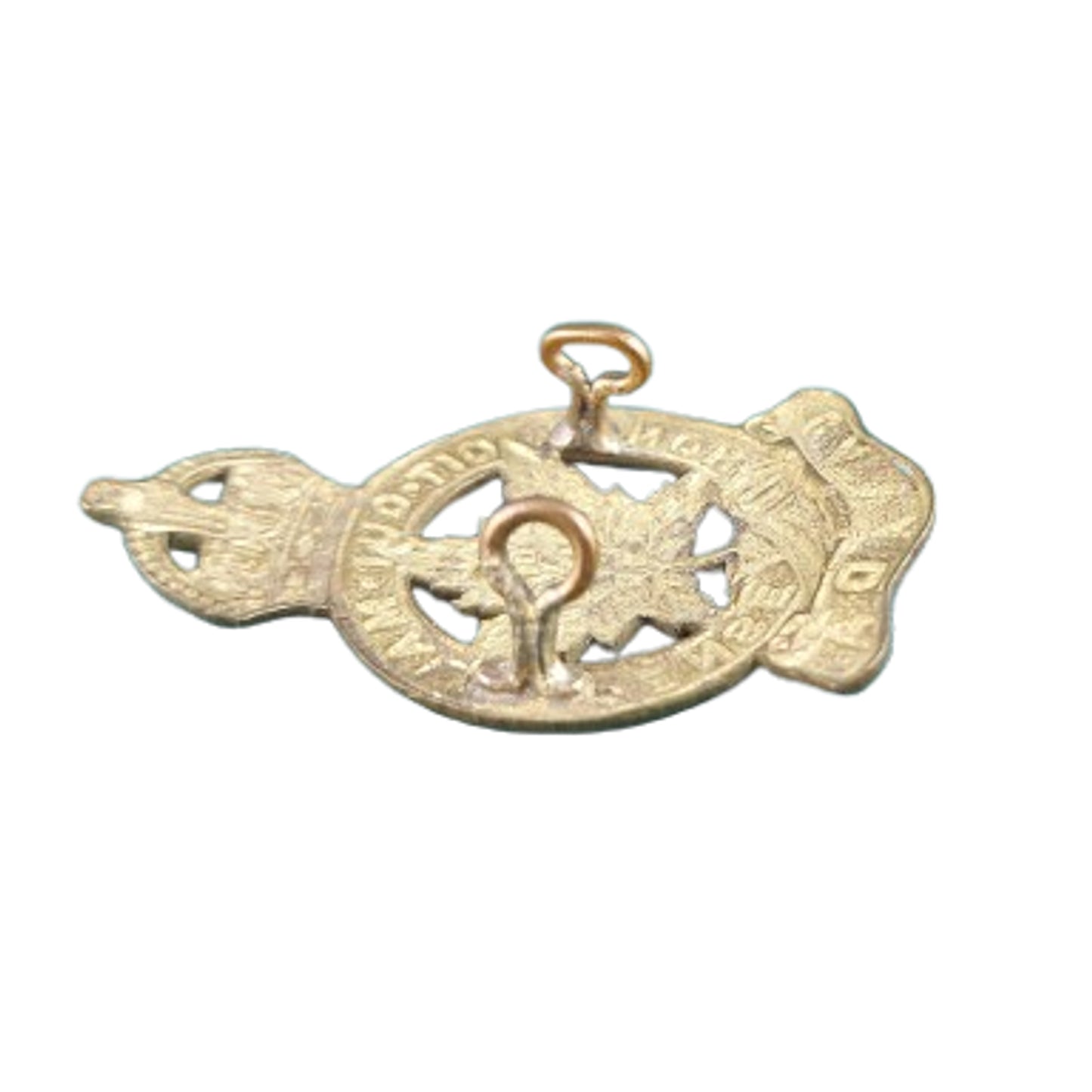 WW2 Canadian Royal Montreal Regiment Cap Badge