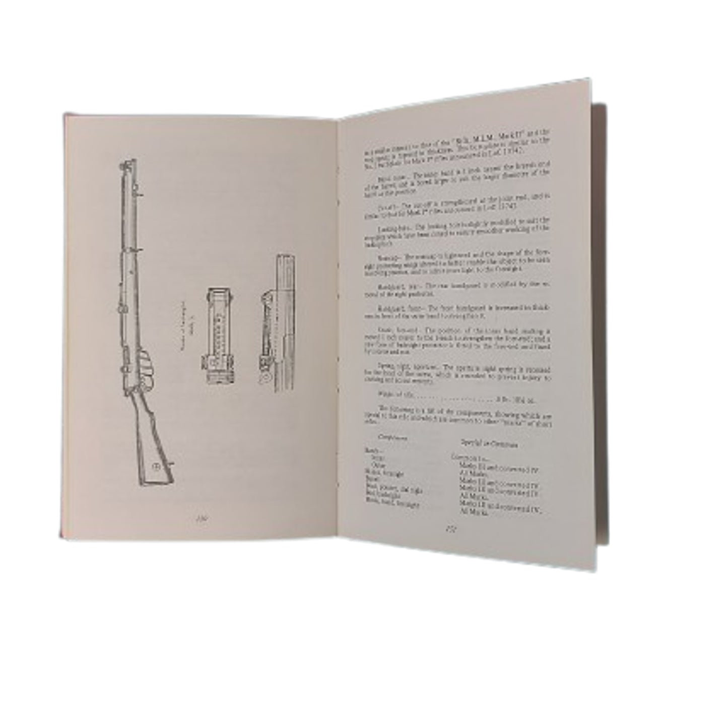 List Of Changes In British War Material 1900-1910