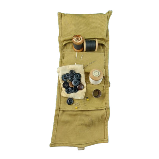 WW2 Canadian Housewife Kit With Contents 1940
