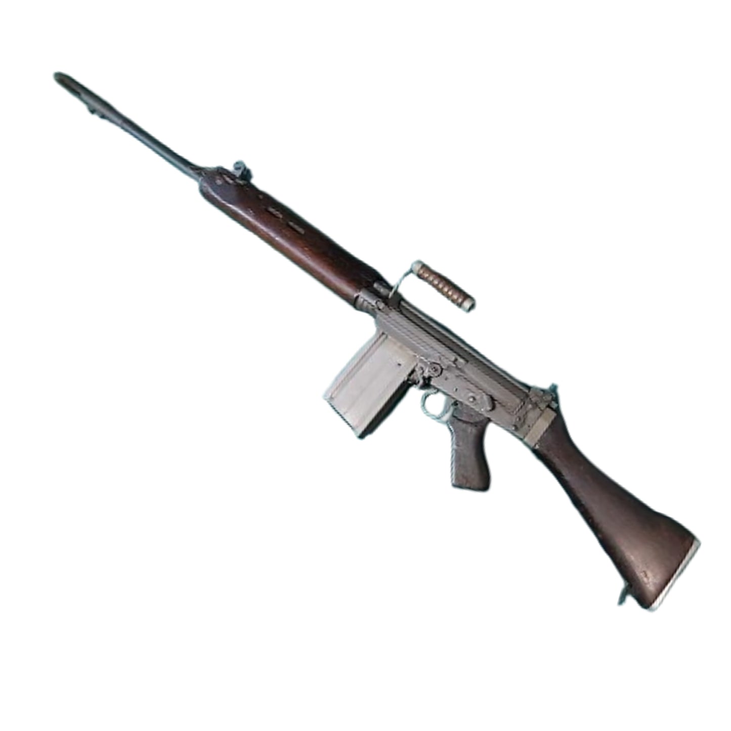 Post-WW2 Ishapore Deactivated FN L1A1 Service Rifle RFI 1974