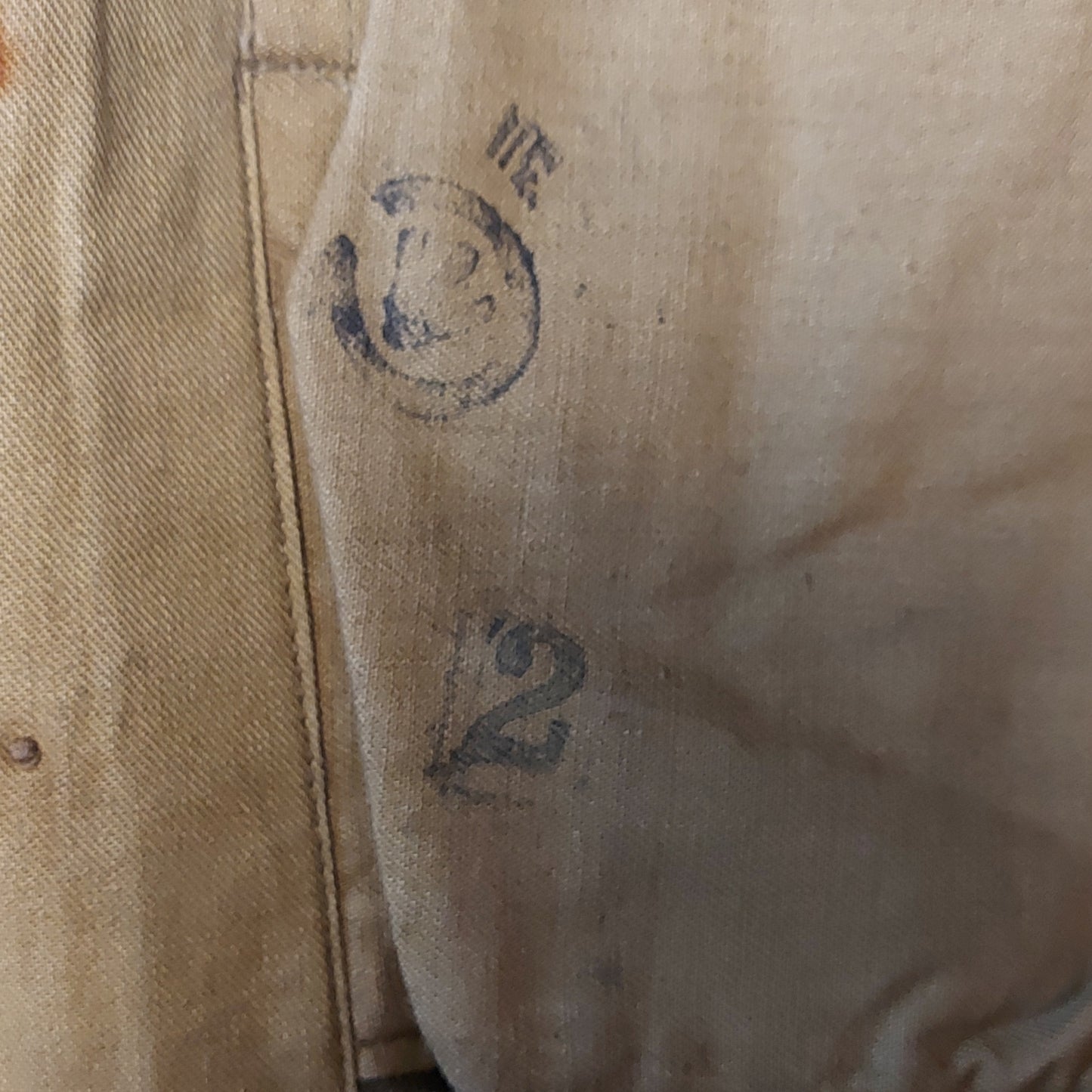 WW2 Canadian BD Battle Dress Tunic 1945 No Insignia