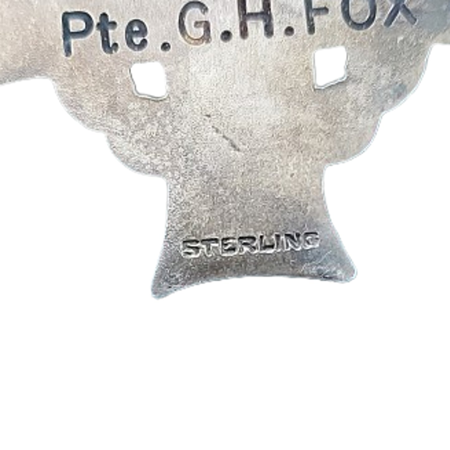 WW1 Canadian Cased Memorial Cross 54th Kootenay Battalion