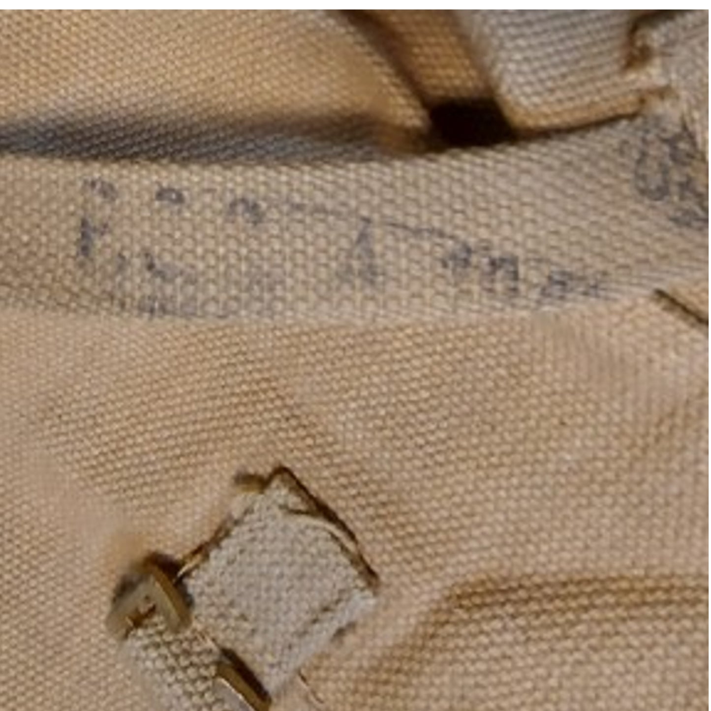 WW2 British P37 Large Pack With All Straps 1940 Unissued